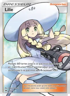 Carte Pokémon Lilie