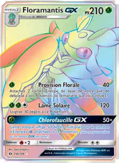 Carte Pokémon Floramantis GX