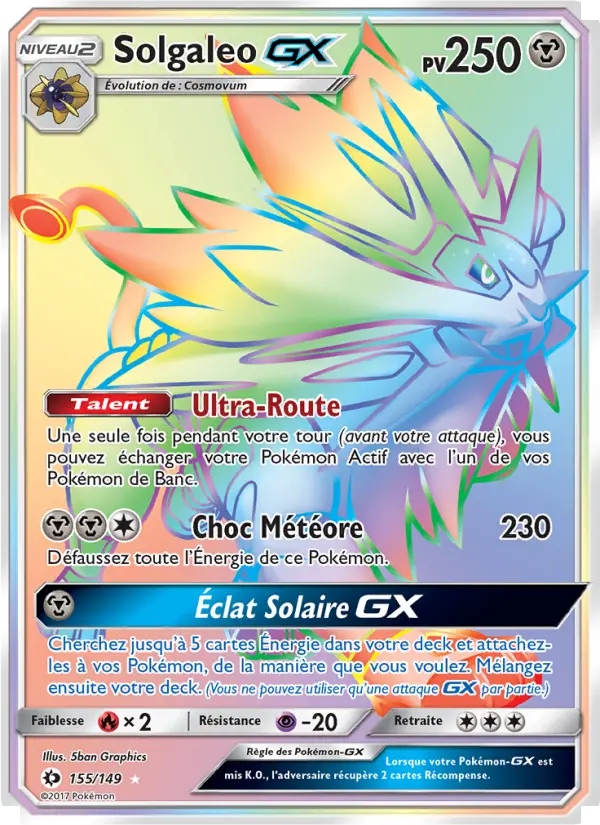 Solgaleo GX