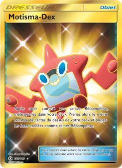 Carte Pokémon Motisma-Dex