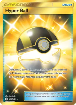 Carte Pokémon Hyper Ball