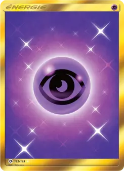 Carte Pokémon Énergie Psy