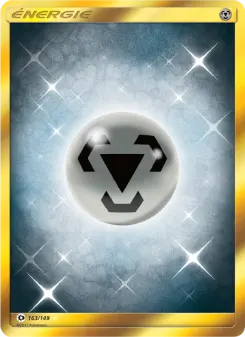 Carte Pokémon Énergie Métal