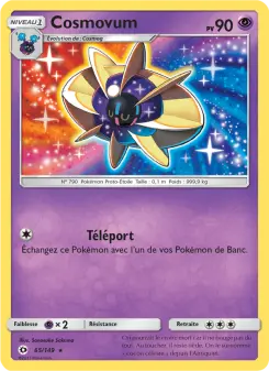 Carte Pokémon Cosmovum