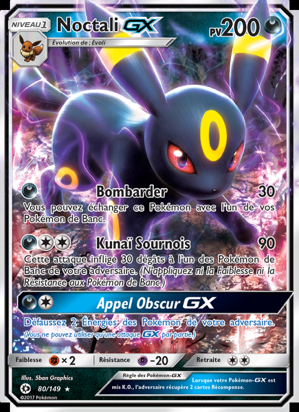 Noctali GX