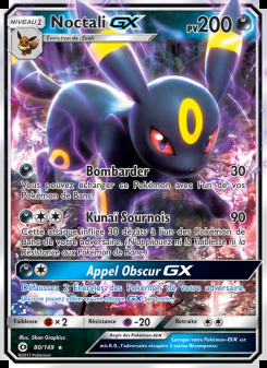 Noctali GX