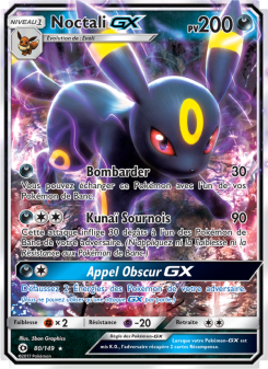 Noctali GX