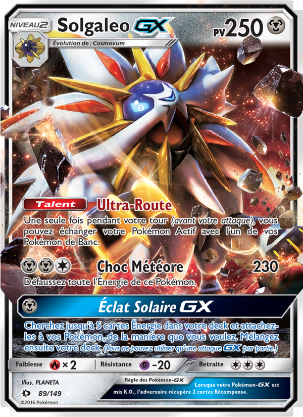Solgaleo GX
