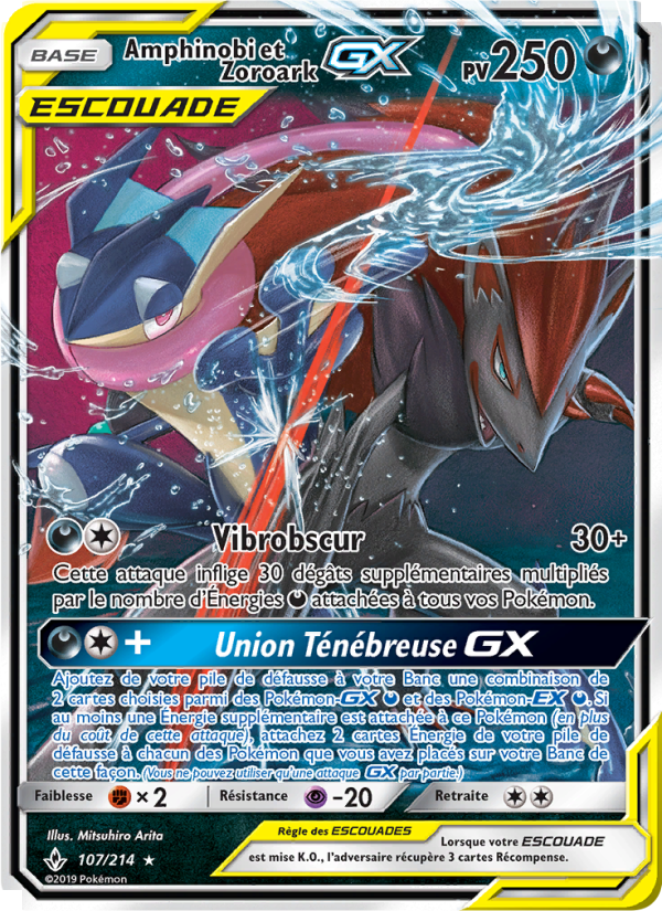 Amphinobi et Zoroark GX