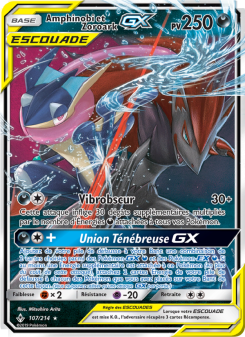 Amphinobi et Zoroark GX