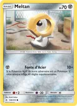 Carte Pokémon Meltan