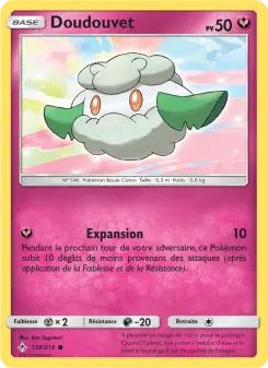 Photo carte Pokemon Doudouvet Alliance Infaillible 139/214