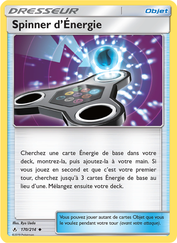 Spinner d’Énergie