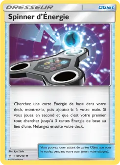 Spinner d’Énergie