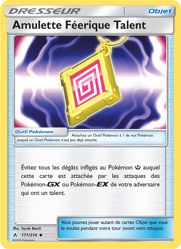 Amulette Féerique Talent