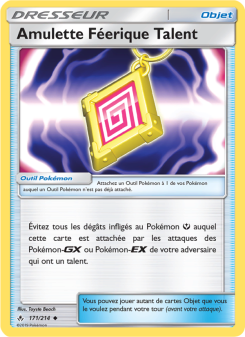 Amulette Féerique Talent