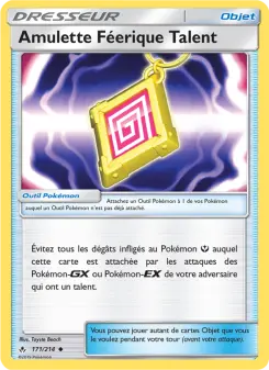 Amulette Féerique Talent