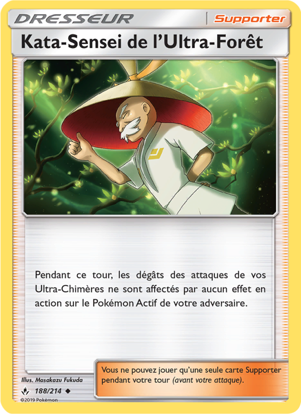 Kata-Sensei de l’Ultra-Forêt