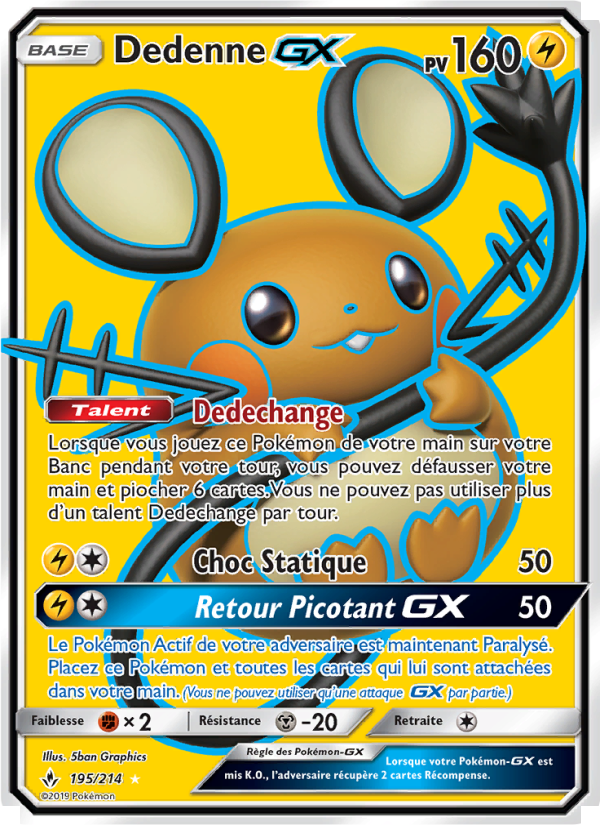 Dedenne GX