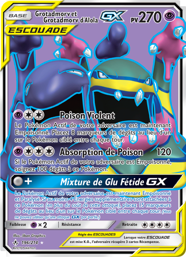 Grotadmorv et Grotadmorv d’Alola GX