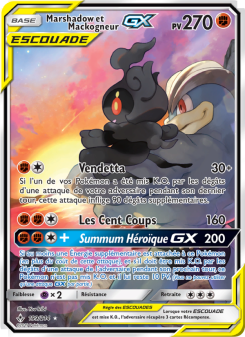 Marshadow et Mackogneur GX