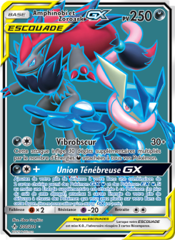 Amphinobi et Zoroark GX
