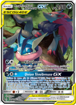 Amphinobi et Zoroark GX