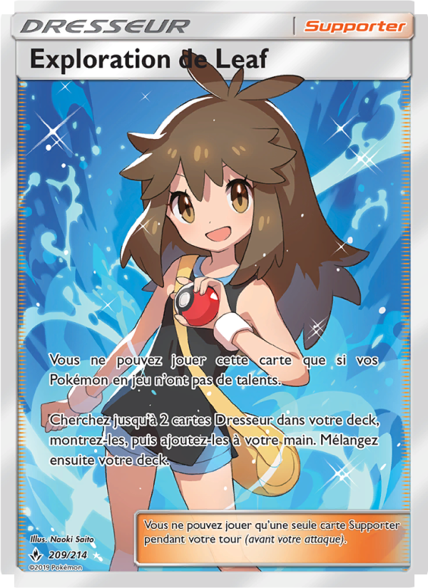 Exploration de Leaf