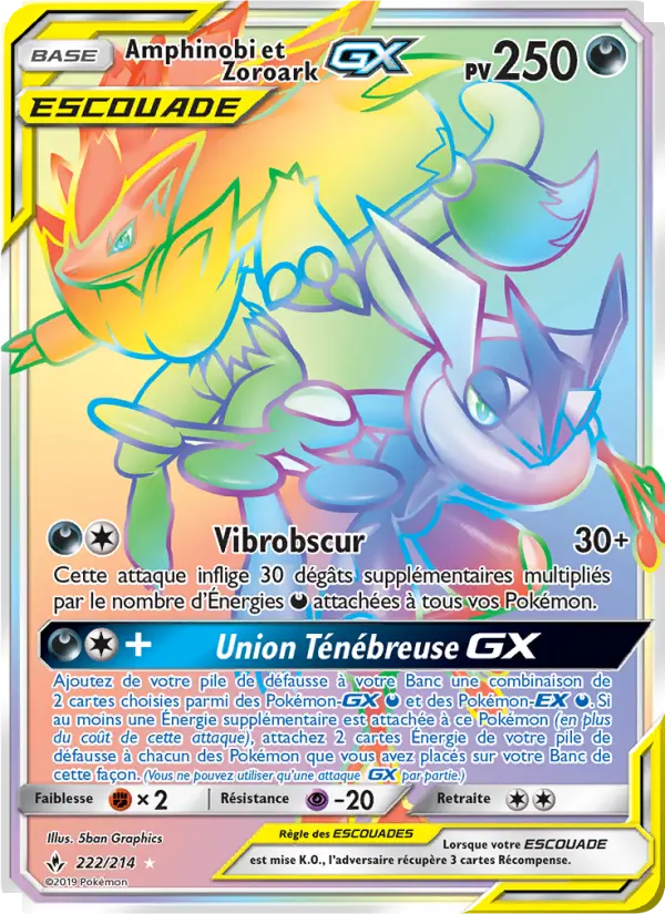 Amphinobi et Zoroark GX