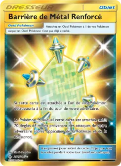 Barrière de Métal Renforcé