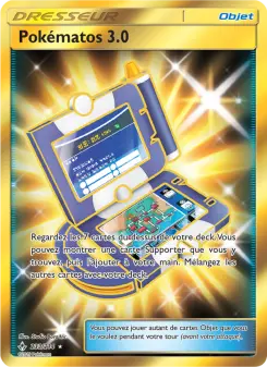 Carte Pokémon Pokématos 3.0