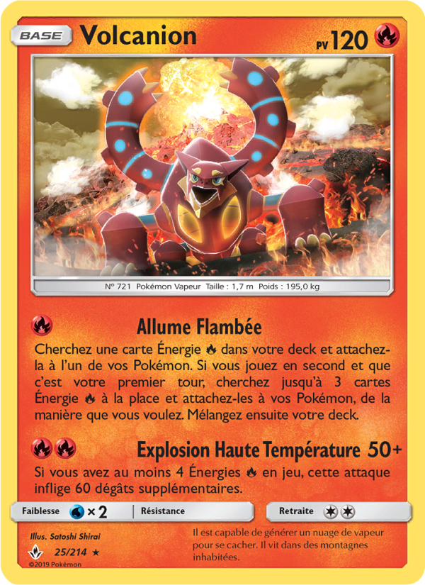 Volcanion
