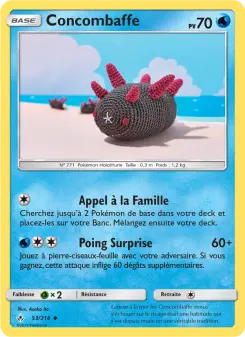 Carte Pokémon Concombaffe