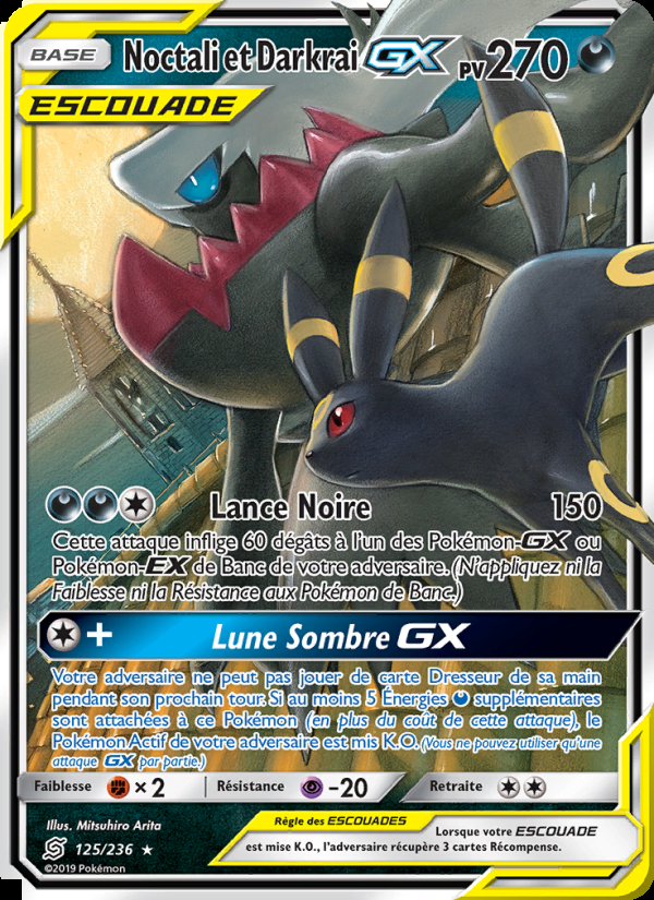 Noctali et Darkrai GX