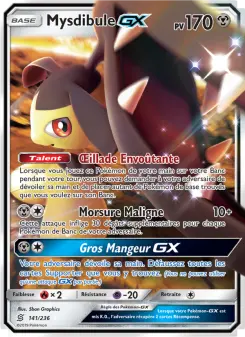 Carte Pokémon Mysdibule GX