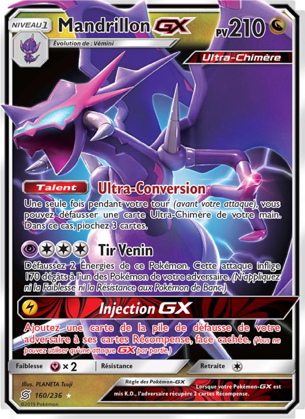 Mandrillon GX