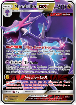 Mandrillon GX