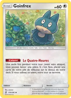 Carte Pokémon Goinfrex