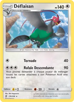 Carte Pokémon Déflaisan