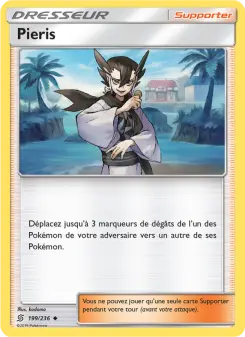Photo carte Pokemon Pieris Harmonie des Esprits 199/236