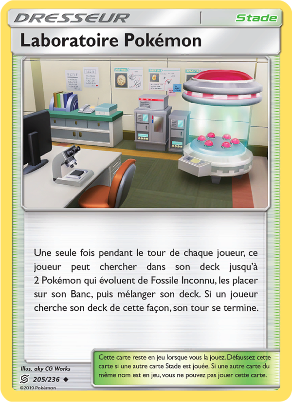 Laboratoire Pokémon