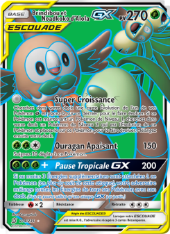 Brindibou et Noadkoko d’Alola GX