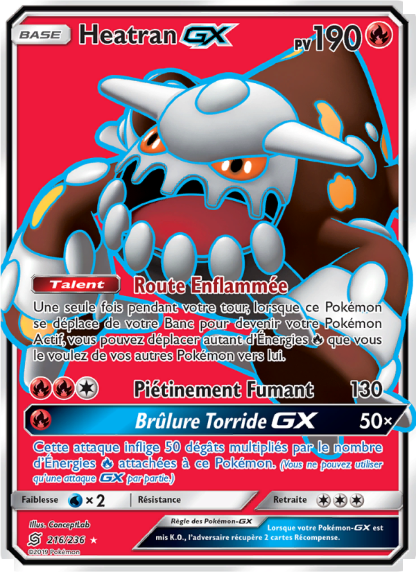 Heatran GX