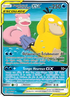 Carte Pokémon Ramoloss et Psykokwak GX