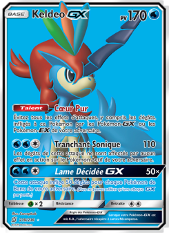Keldeo GX
