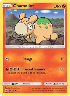 Photo carte Pokemon Chamallot Harmonie des Esprits 23/236