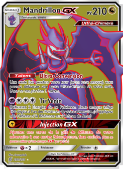 Mandrillon GX