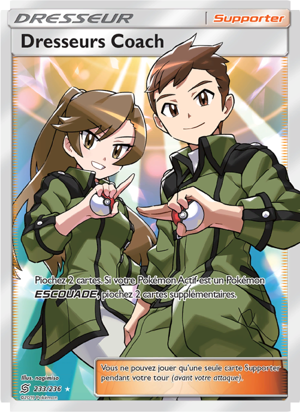 Dresseurs Coach