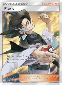 Carte Pokémon Pieris