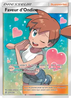 Photo carte Pokemon Faveur d’Ondine Harmonie des Esprits 235/236